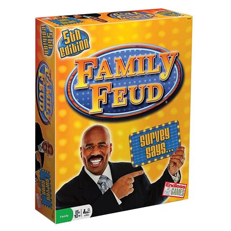 Maybe you would like to learn more about one of these? Classic Family Feud Game - 5th Edition - Endless Games - Toys "R" Us | Board Games | Pinterest ...