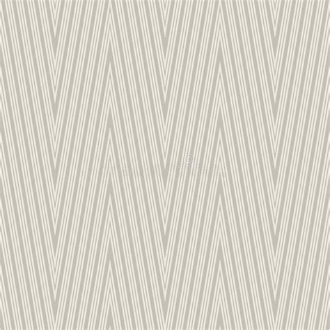 Chevron Wallpaper Seamless Zigzag Pattern Stock Vector Illustration