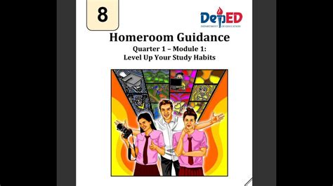 Homeroom Guidance Module 1 Level Up Your Study Habits Youtube