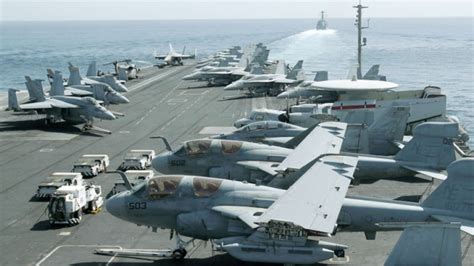 Top Gun Sequel Filming On Norfolk Based Carrier Navy Says Ctv News