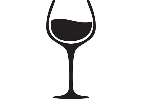 Wine Glass Vector Png Clip Art Library