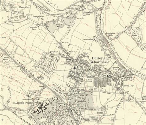 Burley Archive Maps