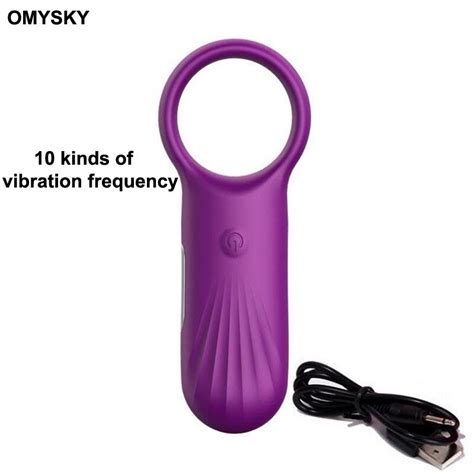 Omysky 10 Speeds Wireless Vibrator For Men Sex Toys For Woman Clitoris Stimulator Vibrators For