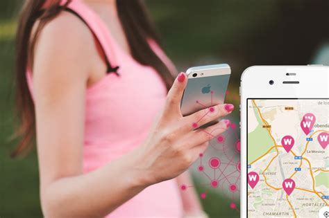 Womenalia crea la primera app con geolocalización profesional