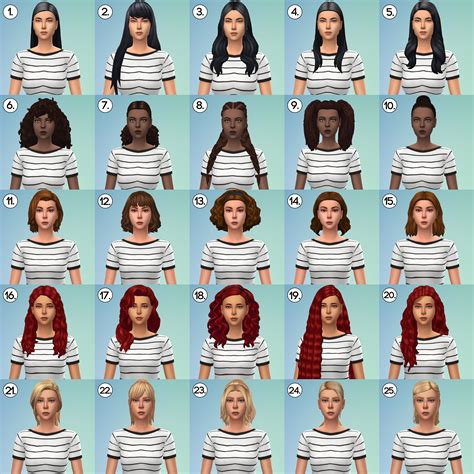 Maxis Match Hair Catalog Thesims Images And Photos Finder