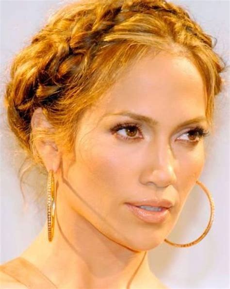 Jennifer Lopez Wrap Around Braid Hair Styles Wrap Around Braid Cool