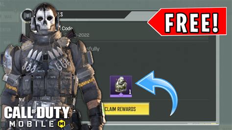 Cod Mobile How To Get Free Ghost Retribution Character In Cod Mobile