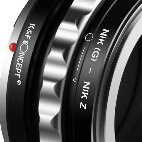 kandf concept g af s mount lens to nikon z6 z7 camera lens adapter kandf concept