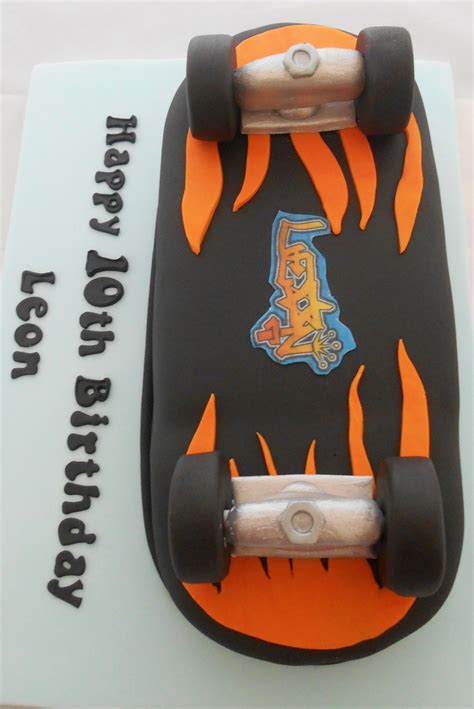 Skateboard Cake Skateboard Cake Cake Bakery