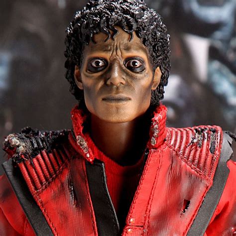 Michael Jackson Thriller Face