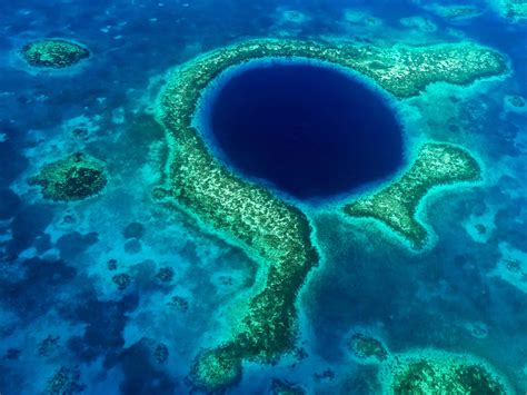 The Great Blue Hole Belize Oc 3528x2646 Nature Photography