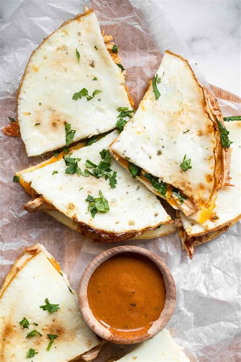 Healthy Chicken Quesadilla Food Faith Fitness Sandwich Wraps