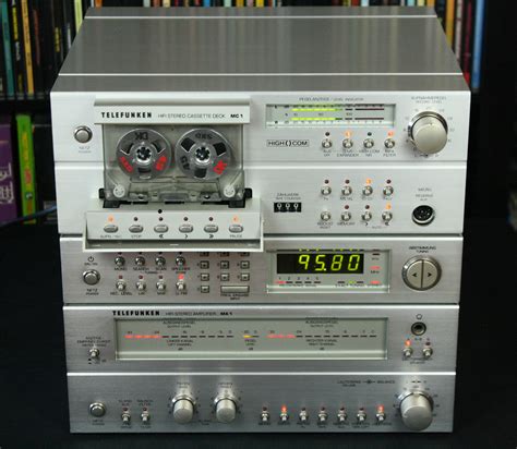 Telefunken System M1 Tonbandgerät Radios Lautsprecher