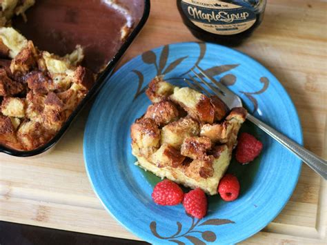 Baked Challah French Toast Recipe