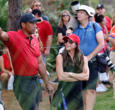 Yikes Things Between Tiger Woods And His Ex Girlfriend Are Getting
