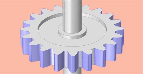 How To Build Gear Geometries In The Multibody Dynamics Module Comsol Blog