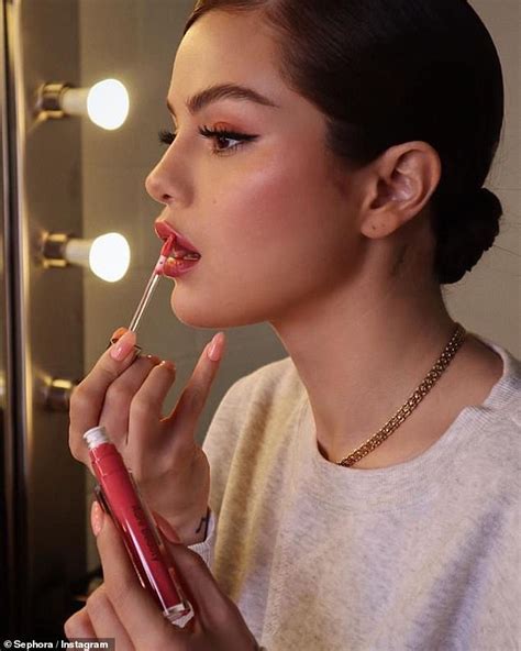 Selena Gomez Takes A Stand Against Unrealistic Beauty Standards With Her Makeup Line Set To