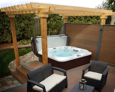 Hot Tub Deck Ideas Wci Pools And Spas