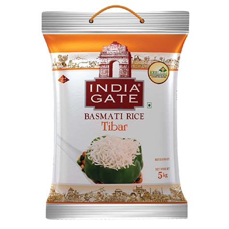 Best Tibar Basmati Premium Rice India Gate Foods