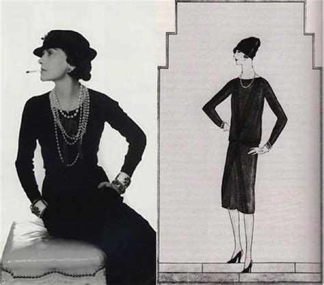 The Little Black Dress A Brief History Style Paste