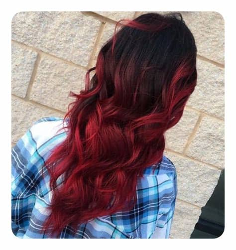 There are many different types of hair coloring styles: 90 Highlights For Black Hair That Looks Good On Anyone ...