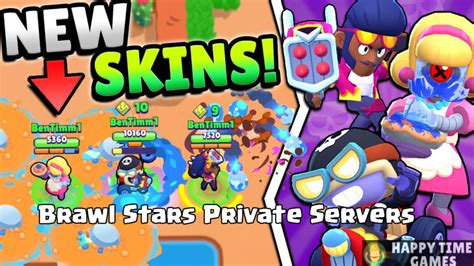 To make your game a peace of mind and easy rankings. Brawl Stars Private Servers 2020 - Download the Latest Now!