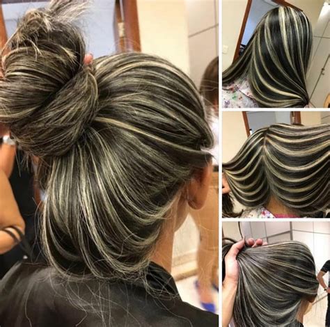 Chunky blonde highlights hair highlights and lowlights brown blonde hair hair color highlights caramel highlights grey hair with platinum highlights thin highlights ashy blonde medium hair styles. Chunky Highlights Are Back And Better Than Ever | BEAUTY
