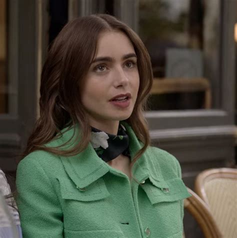 Lily Collins In Emily In Paris Emily In Paris Looks Lilly Colins Lily Collins Style Hollywood