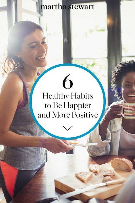 Six Healthy Habits To Be Happier And More Positive Healthy Book