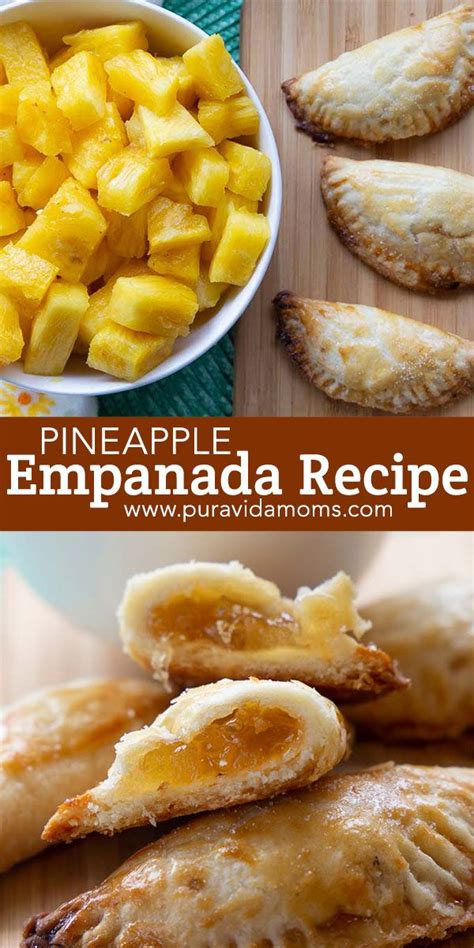 These Delicate And Decadent Pineapple Empanadas From Costa Rica Pair