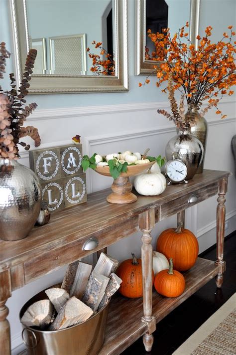 15 Ideas To Decorate The Entryway For The Fall Shelterness