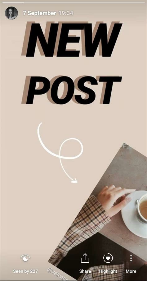 Someone Holding A Cup Of Coffee In Their Hand And The Words New Post Above It