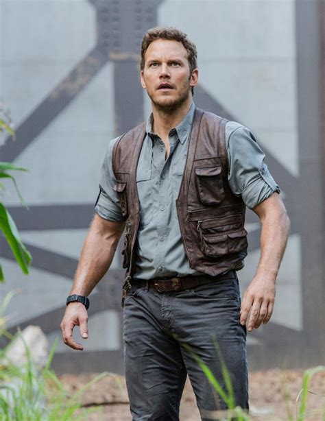 Chris Pratt Owen Jurassic World Vest J4jacket