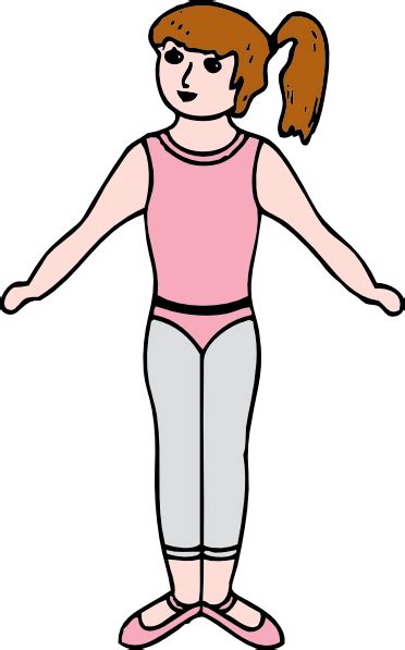 Outline Of Human Body Clipart Clipart Best