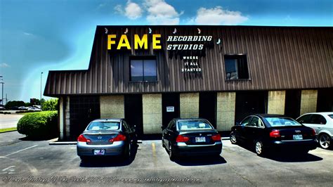 Fame Recording Studios Muscle Shoals Alabama To See This And Other