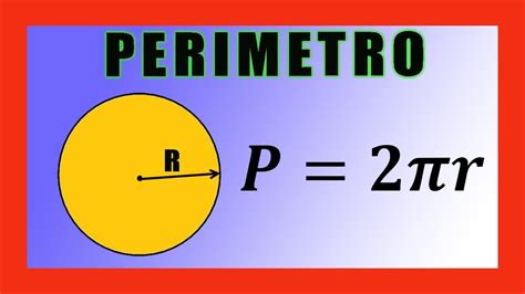 Perímetro De Um Circulo EDULEARN
