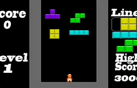 Mario Tetris