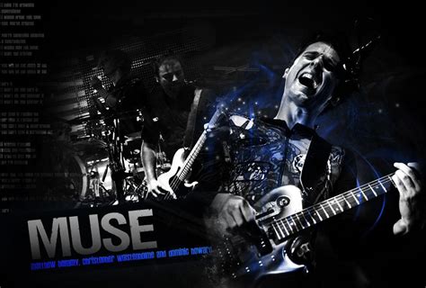 Muse Band Wallpapers Wallpaper Cave