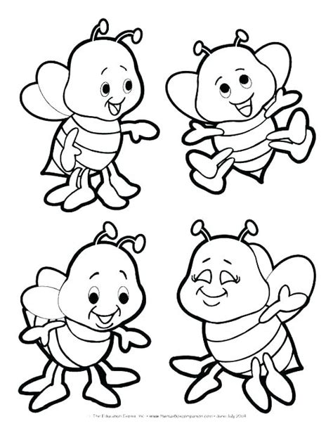Western honey bee coloring page from bees category. Honeycomb Coloring Page at GetColorings.com | Free ...