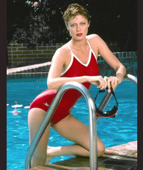 Susan Sarandon Smoulders In Her Swimsuit In The Hottest Women