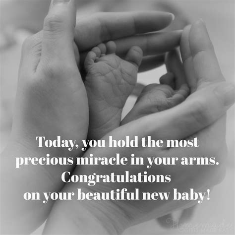 75 Best New Baby Wishes And Quotes To Write In A Card