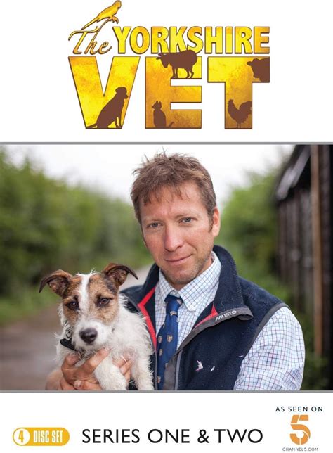 The Yorkshire Vet Series One And Two 16 Episodes On 5 Dvd Set Amazon