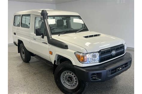 SOLD 2023 Toyota LandCruiser Workmate Troopcarrier Used SUV Coffs