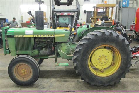 1978 John Deere 2240 Tractor In Westby Wi Item G8875 Sold Purple Wave