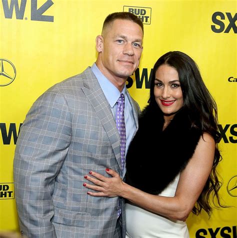 John Cena Relationship With Nikki Bella Ramutin