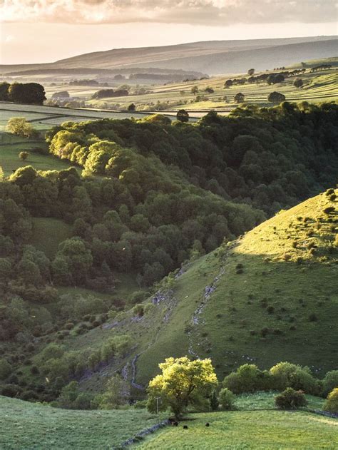 Derbyshire is a popular destination in the midlands region of england. wanderthewood: Monk's Dale, Derbyshire, England by John ...