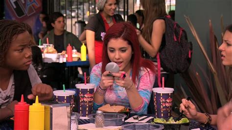 Victorious 1x03 Stage Fighting Ariana Grande Image 20778670 Fanpop