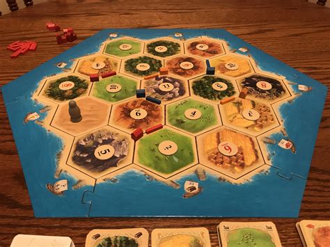 Settlers Of Catan Board Game Floorloxa