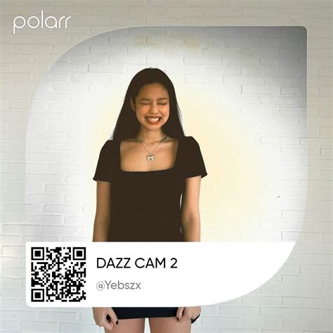 Dazz Cam 2 Polarr Code Jennie Blackpink In 2022 Pengeditan Foto Ikon Aplikasi Penyimpanan Foto