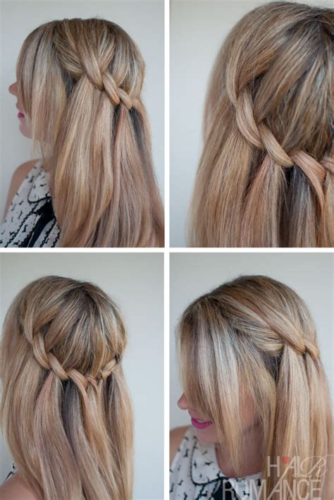 Beautiful Waterfall Twist Summer Hairstyle Ideas Cute
